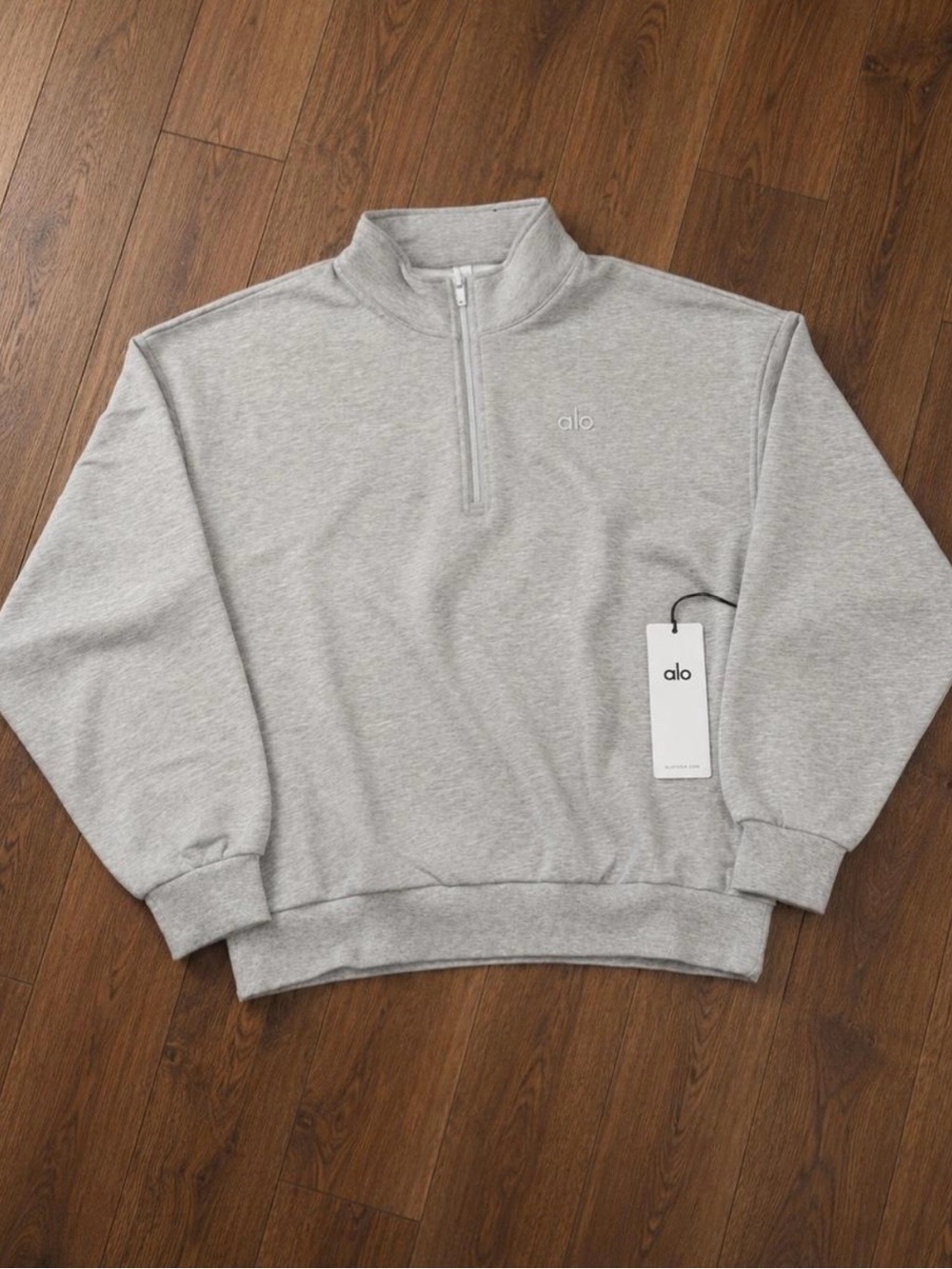 ALO Yoga gray Crewneck Sweatshirt Large